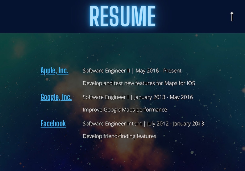 Software Engineer Portfolio Website Digital Download Requires a Free ...