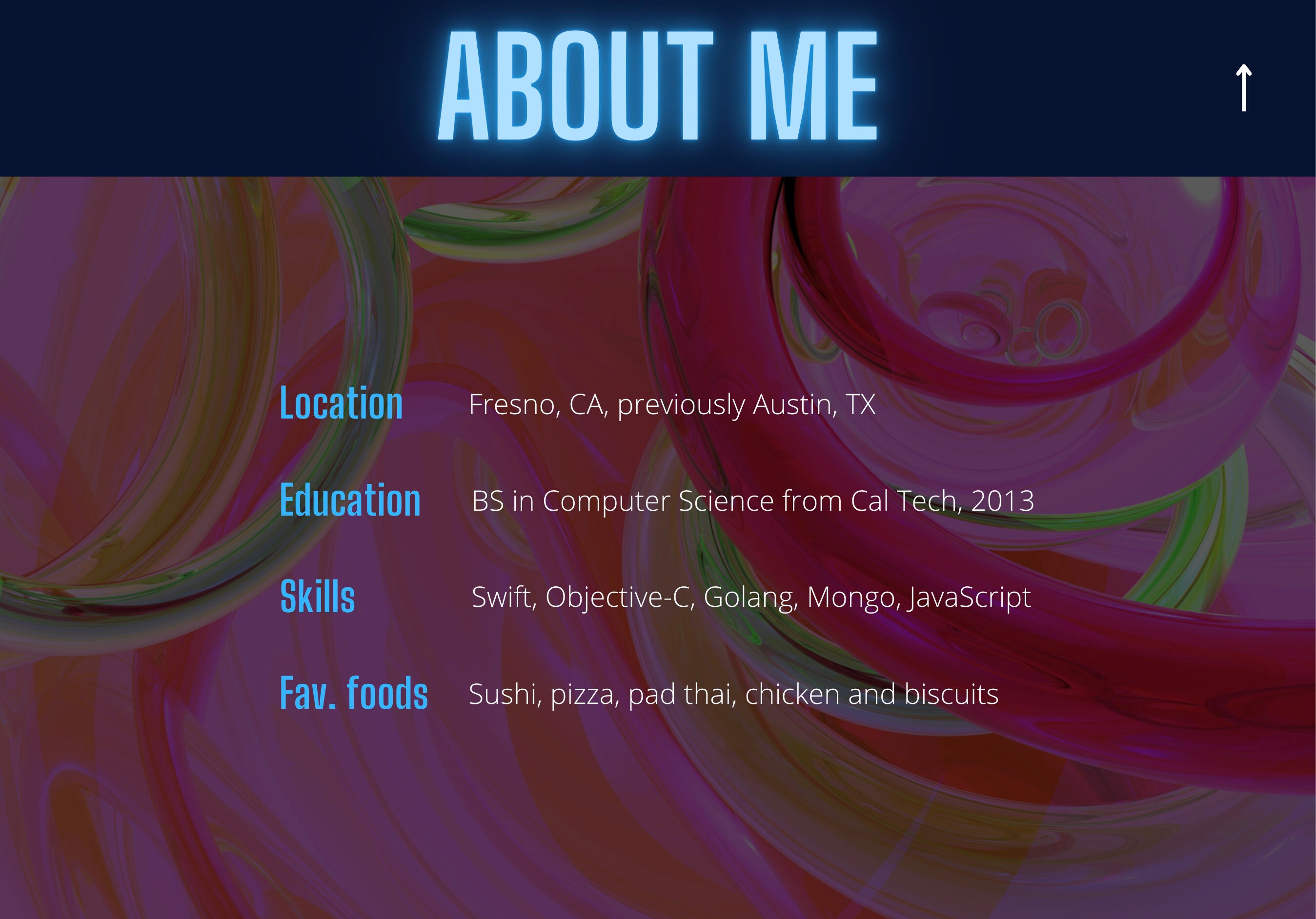 Software Engineer Portfolio Website Digital Download Requires a Free ...
