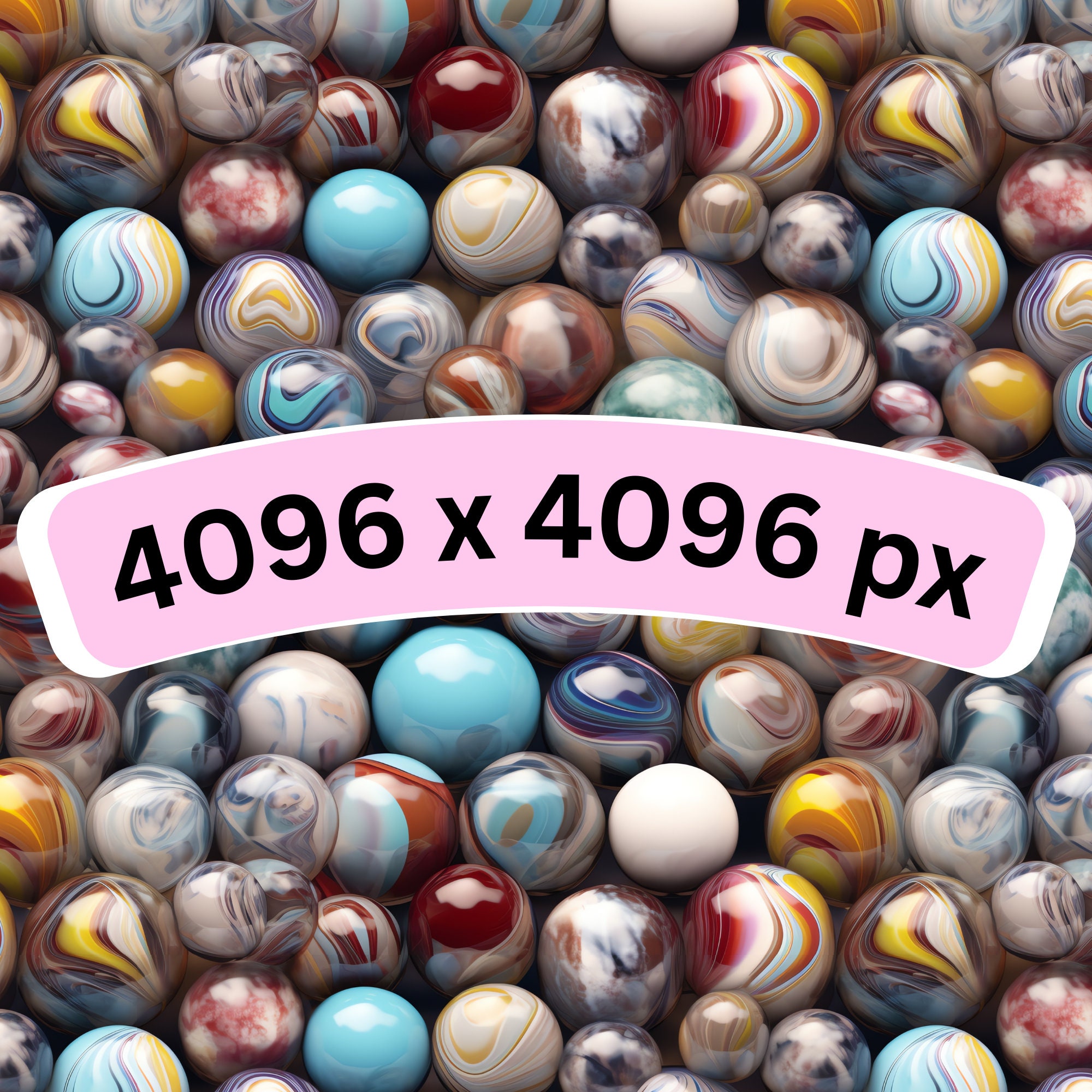 Digital Paper | Marbles - Scrapbook Set (12 Tiling Digital Papers ...