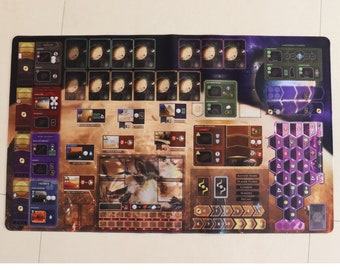 Boardgame-  Dune Imperium Rise of Ix playmat-UNOFFICIAL PRODUCT
