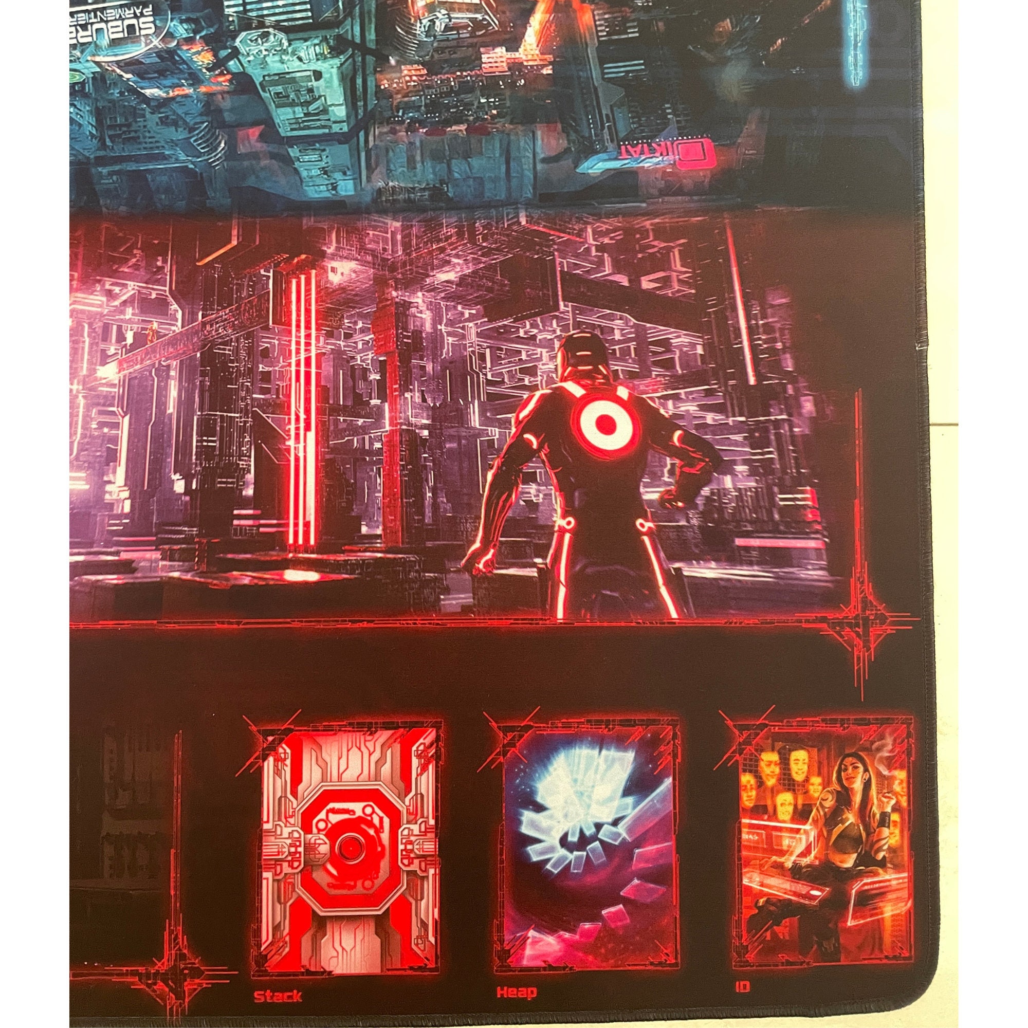 Boardgame- Android:netrunner Playermat-unofficial PRODUCT - Etsy