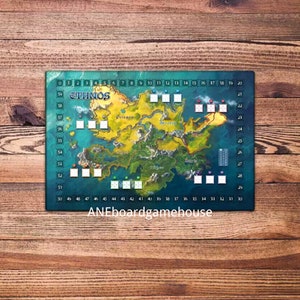 Jogo de tabuleiro - Tapete de jogo Ethnos - PRODUTO NÃO OFICIAL