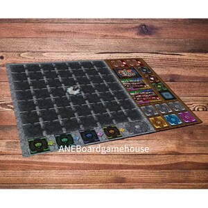 Tiny Epic Dungeons Game Mat - Retail Packed main image 0