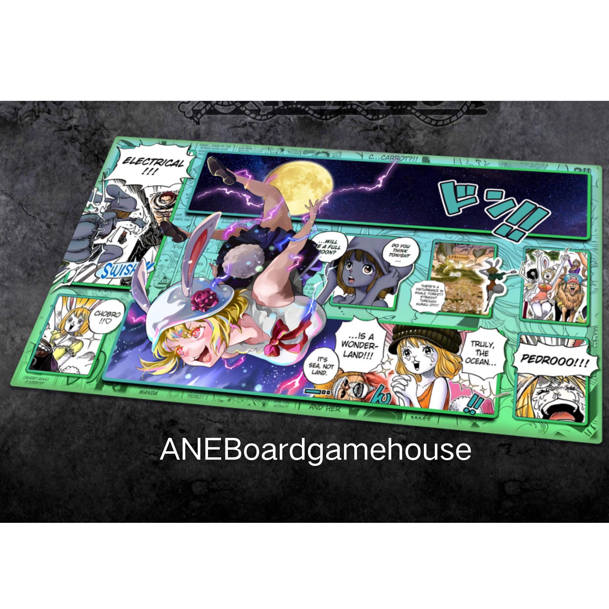 ボードゲーム ワンピース TCG バイオレットマーシャル ビビ 緑紫