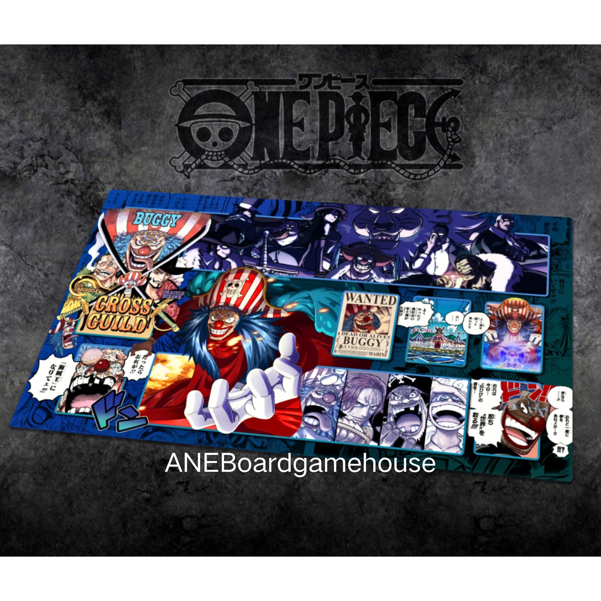 Boardgame One Piece TCG Violet Marshall Vivi Green-purple Luffy