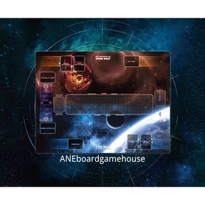 Boardgame- Star Wars DBG playmat-UNOFFICIAL PRODUCT