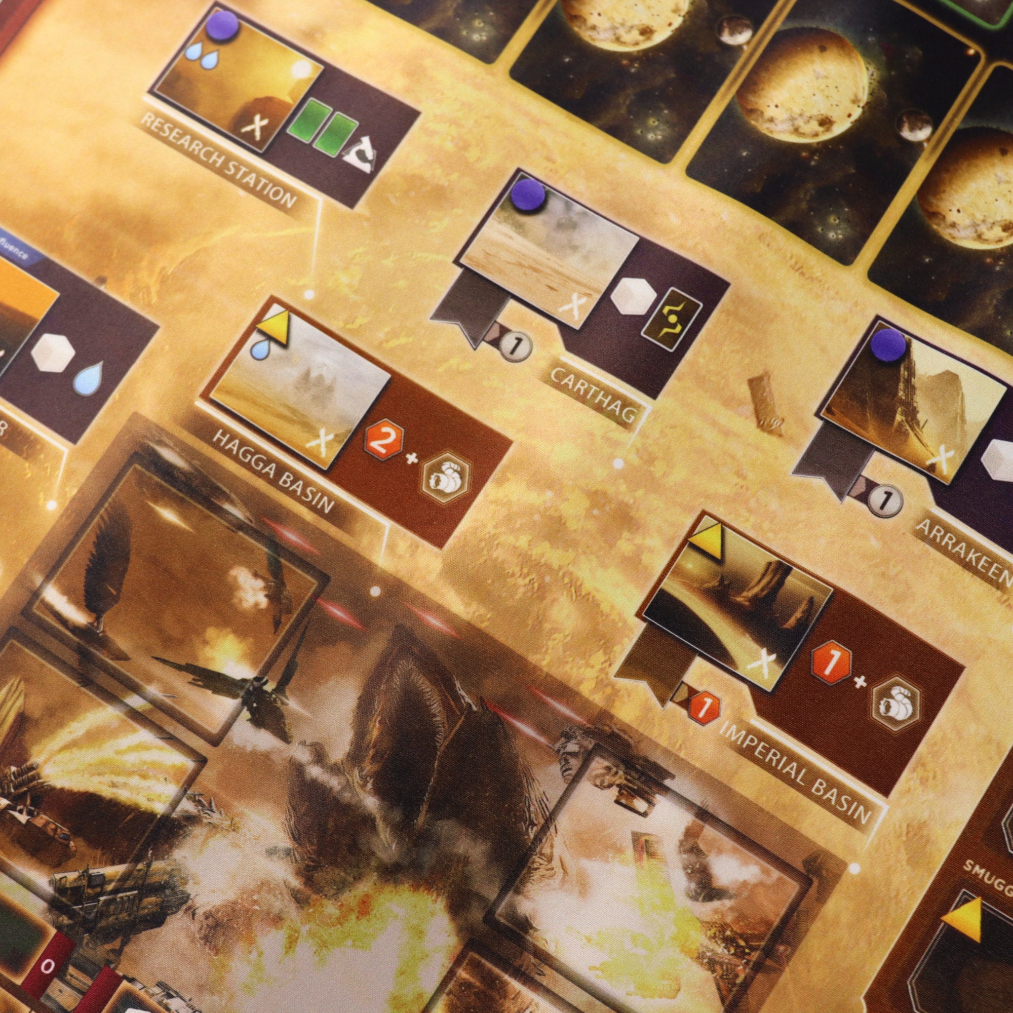 Boardgame Dune Imperium Rise of Ix Playmatunofficial PRODUCT Etsy