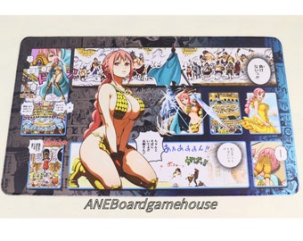 One Piece TCG Sabo Rebecca Nami boardgame playmat