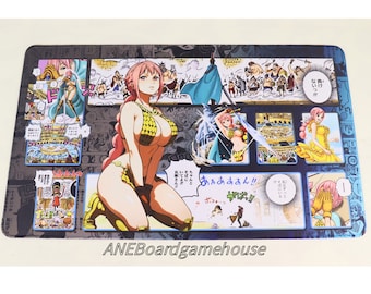 One Piece TCG Sabo Rebecca Nami boardgame playmat