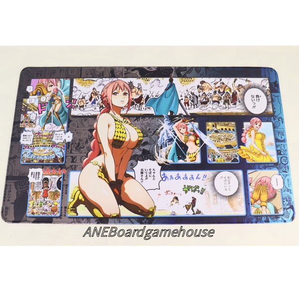 One Piece TCG Sabo Rebecca Nami boardgame playmat