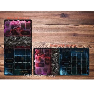 Boardgame- Aeon's End playermat-UNOFFICIAL PRODUCT