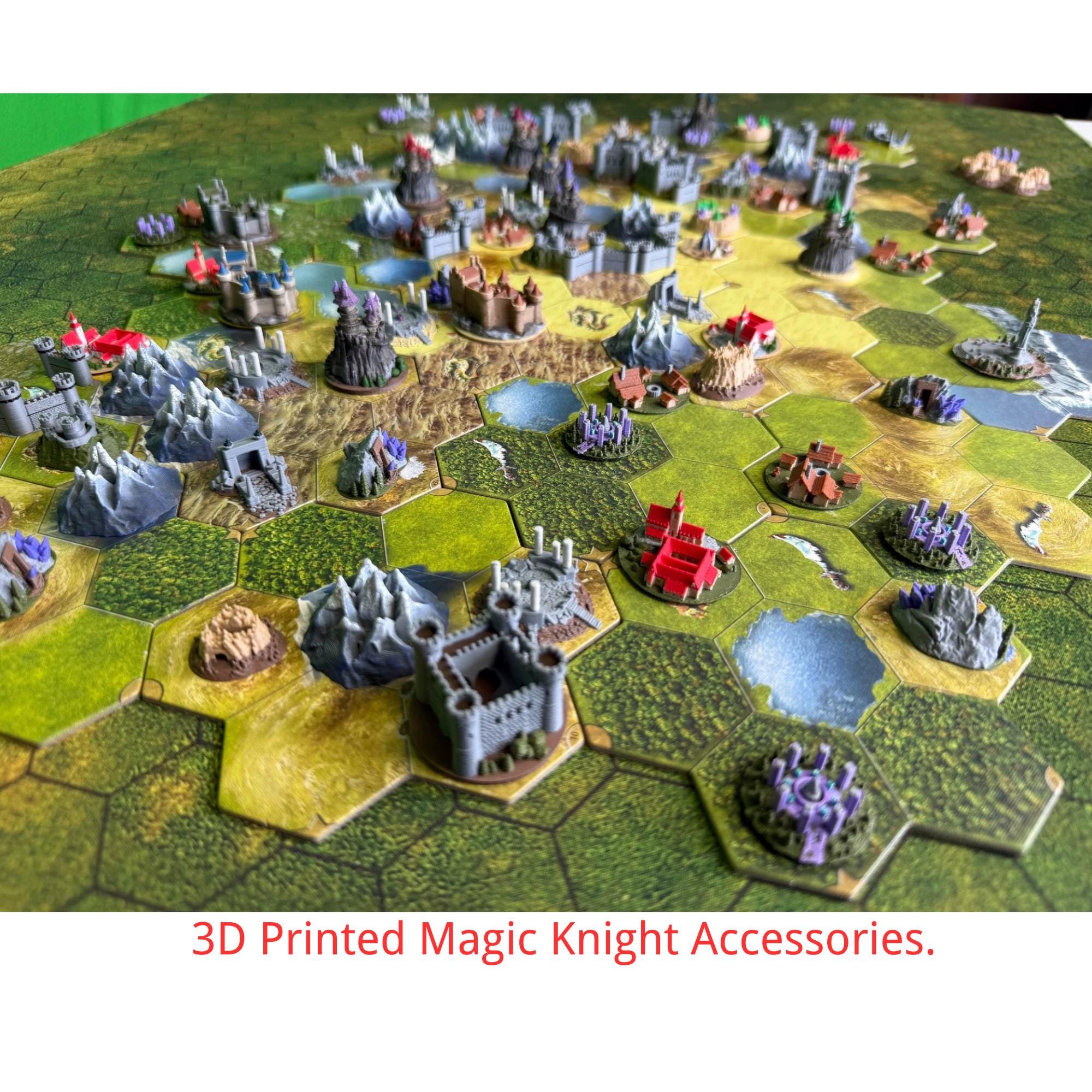 Mage Knight Ultimate Edition - Etsy