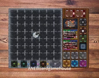 Boardgame Tiny epic dungeons playmat -UNOFFICIAL PRODUC