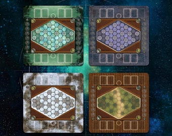Boardgame-Warchest playermat-UNOFFICIAL PRODUCT