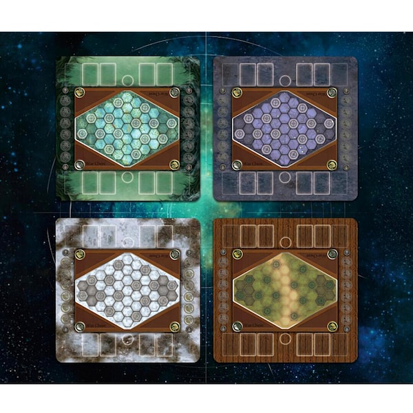 Boardgame-Warchest tapis de jeu-PRODUIT NON OFFICIEL