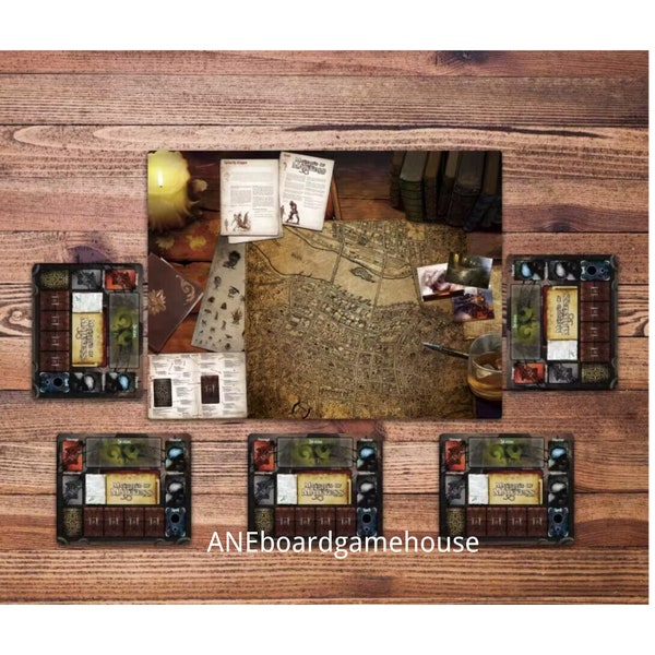 Boardgame-Mansions of Madness playmat-UNOFFICIAL PRODUCT
