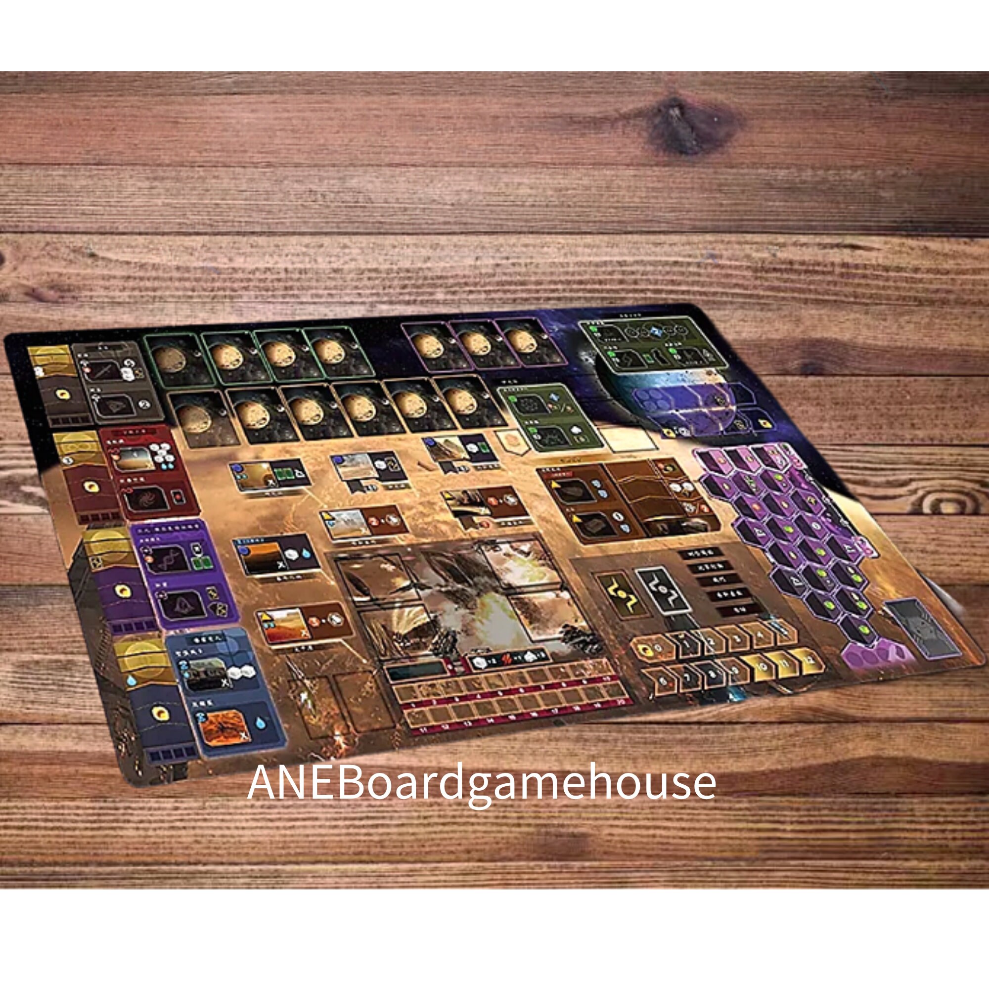 Boardgame Dune Imperium Rise of Ix Playmatunofficial PRODUCT Etsy