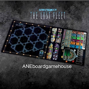 Boardgame-Gaia Project playmat-UNOFFICIAL PRODUCT