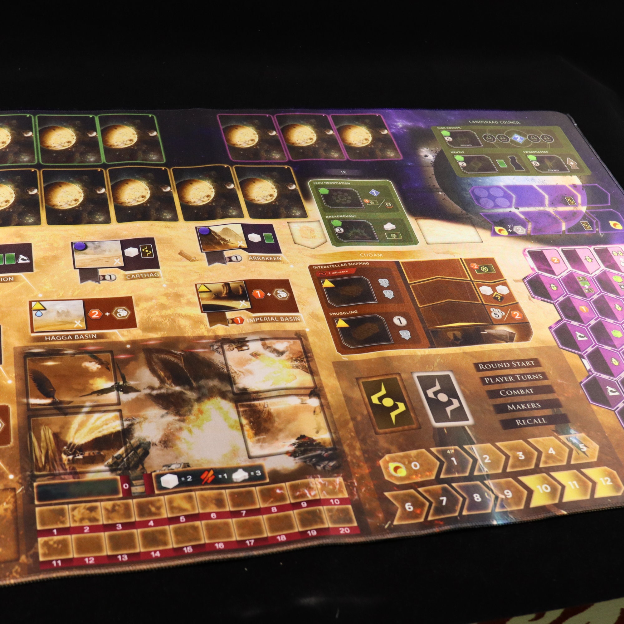 Boardgame Dune Imperium Rise of Ix Playmatunofficial PRODUCT Etsy