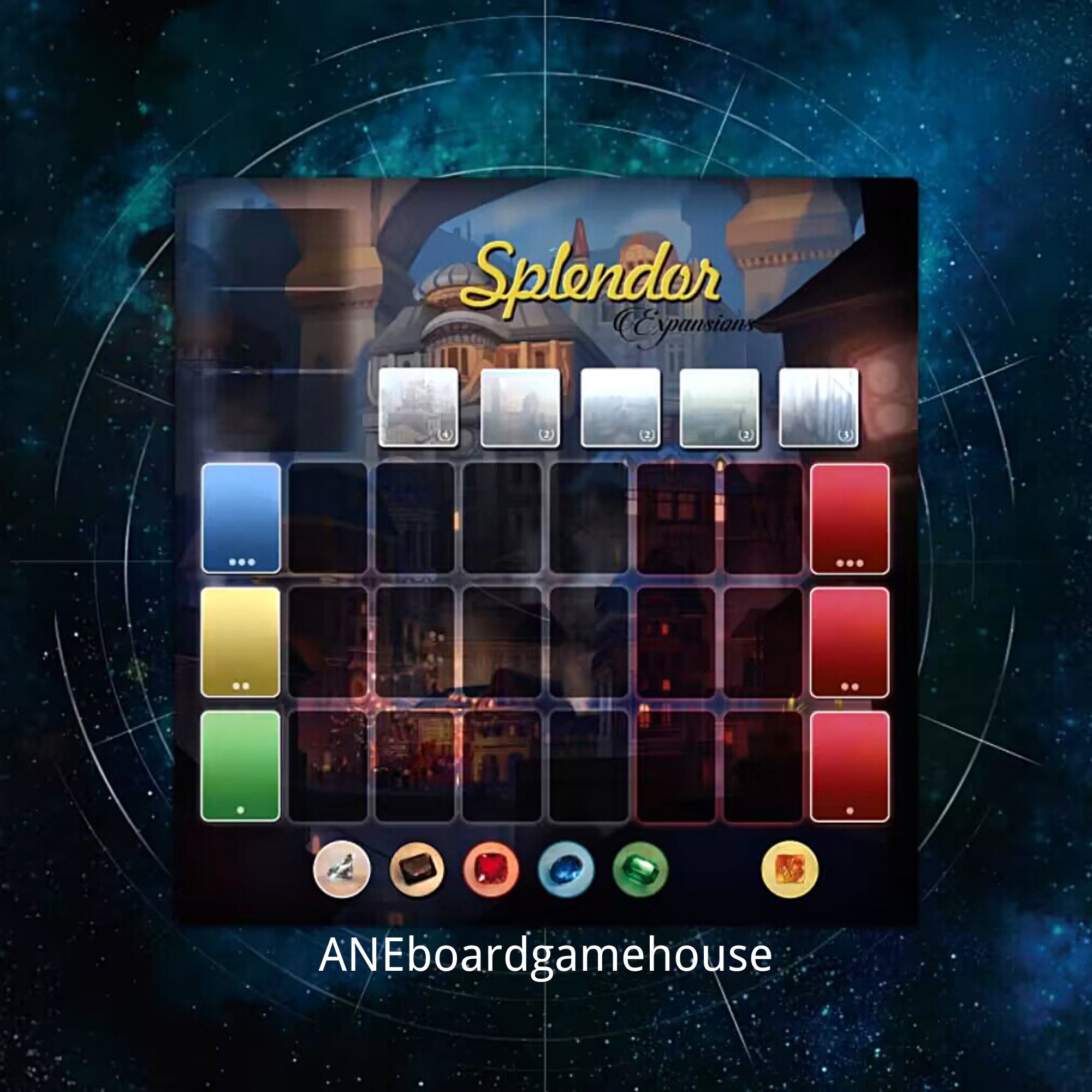 Boardgame- Splendor Marvel Playmat-unofficial PRODUCT - Etsy