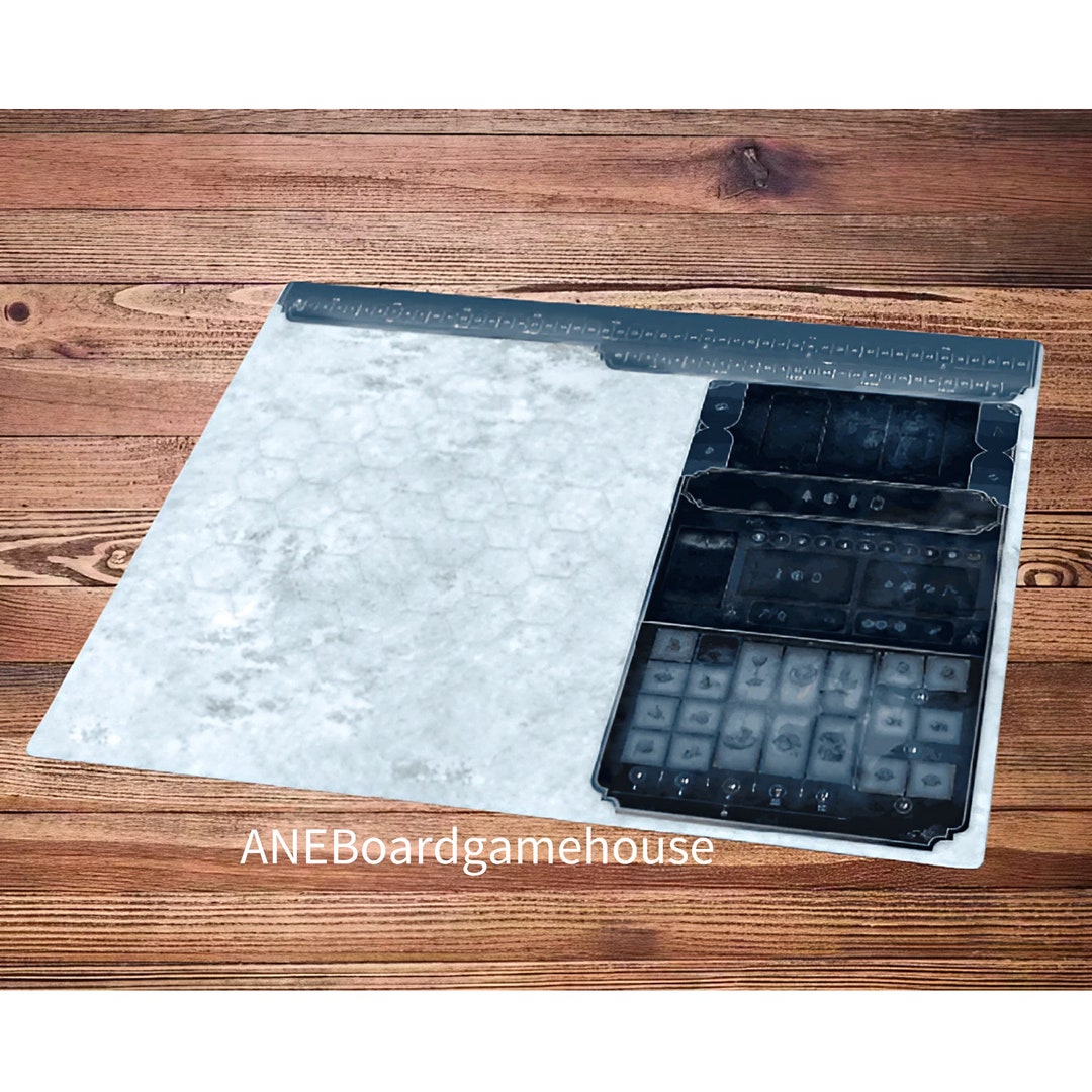 Frostpunk The Board Game Playmat Expansion | Meses sin interés