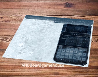 Juego de mesa - Tapete de juego de mesa Frostpunk - PRODUCTO NO OFICIAL