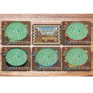 Boardgame- The Quacks of Quedlinburg playmat-UNOFFICIAL PRODUCT