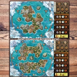 Boardgame- Cyclades playmat-UNOFFICIAL PRODUCT