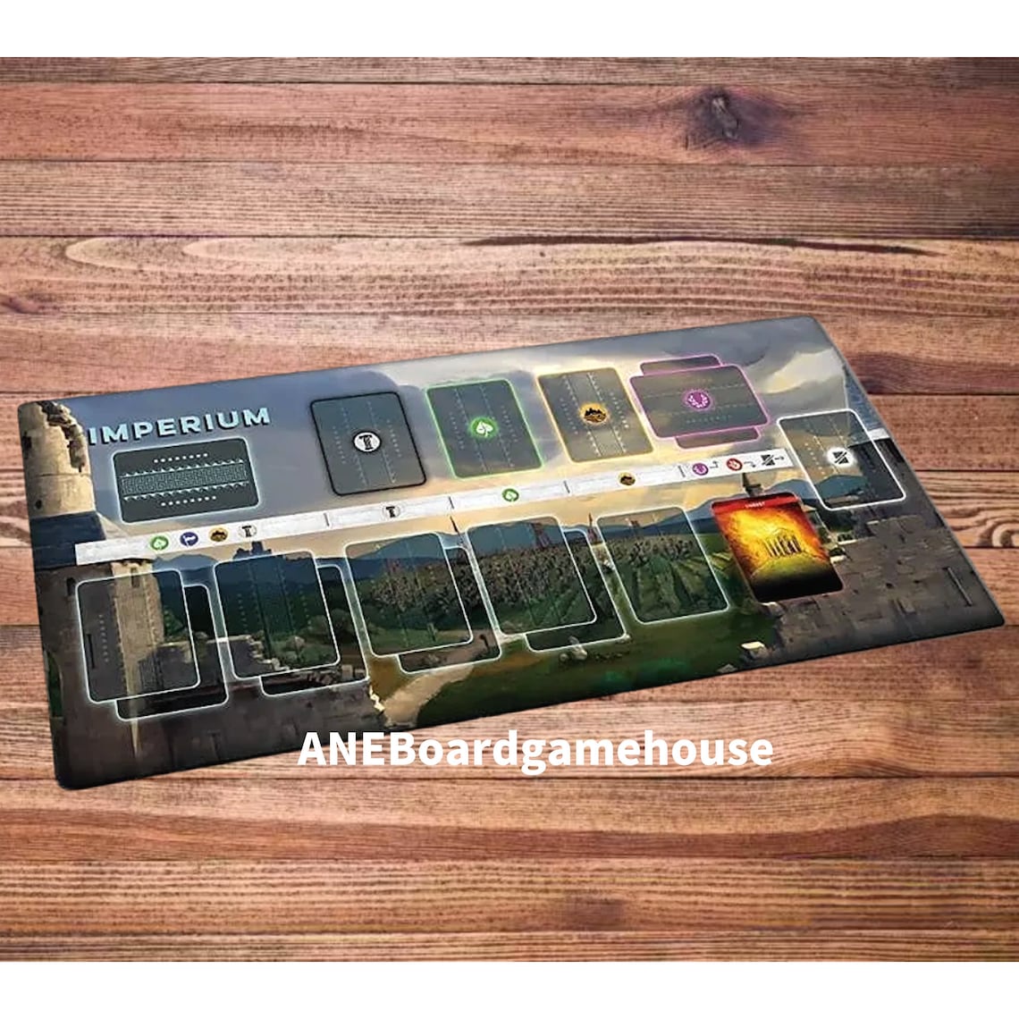 Boardgame Imperium Classic Legends Playmatunofficial PRODUCT Etsy