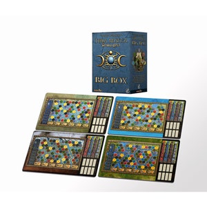Boardgame Terra Mystica playmat-UNOFFICIAL PRODUCT