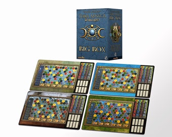 ボードゲーム「テラミスティカ」プレイマット - 非公式製品 - Etsy 日本