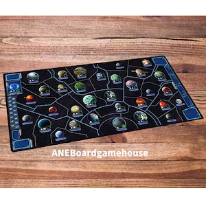 Jeu de société - Tapis de jeu Star wars:rebellion - PRODUIT NON OFFICIEL
