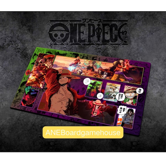 Boardgame One Piece TCG Violet Marshall Vivi Green-purple Luffy
