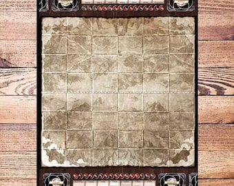 Boardgame-Summoner Wars boardgame playmat-UNOFFICIAL PRODUCT