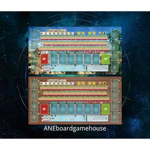Boardgame-Ark nova playmat-UNOFFICIAL PRODUCT