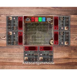 Boardgame- Maximum Apocalypse playmat-UNOFFICIAL PRODUCT