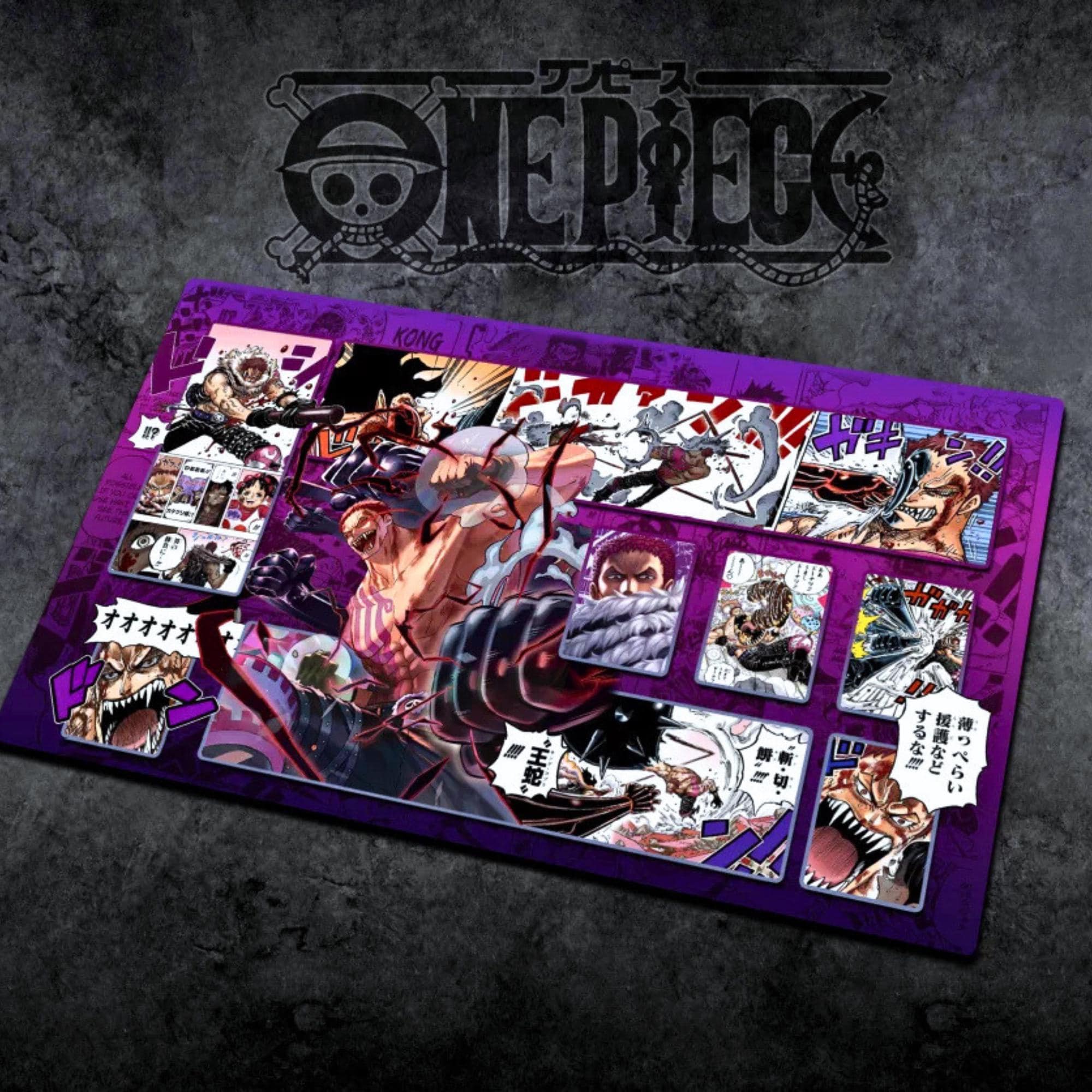 One Piece TCG Sabo Rebecca Nami Boardgame Playmat - Etsy