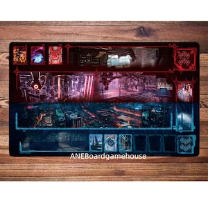 ボードゲーム - Android:Netrunner プレイヤーマット - 非公式製品