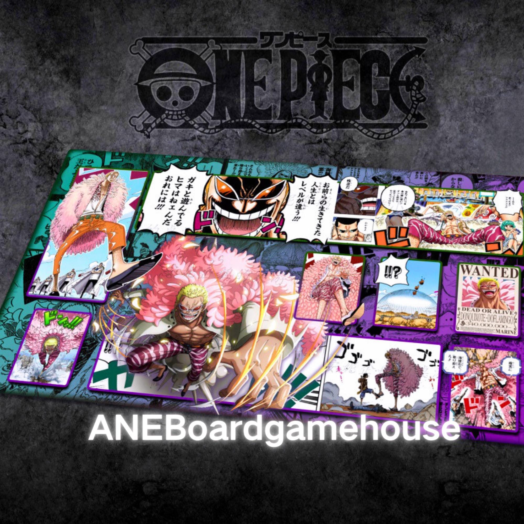 ワンピースTCG 青黄ナミ クザン ボードゲームプレイマット - Etsy 日本