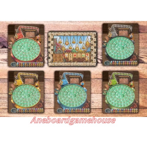 Juego de mesa - Tapete de juego Los charlatanes de Quedlinburgo - PRODUCTO NO OFICIAL