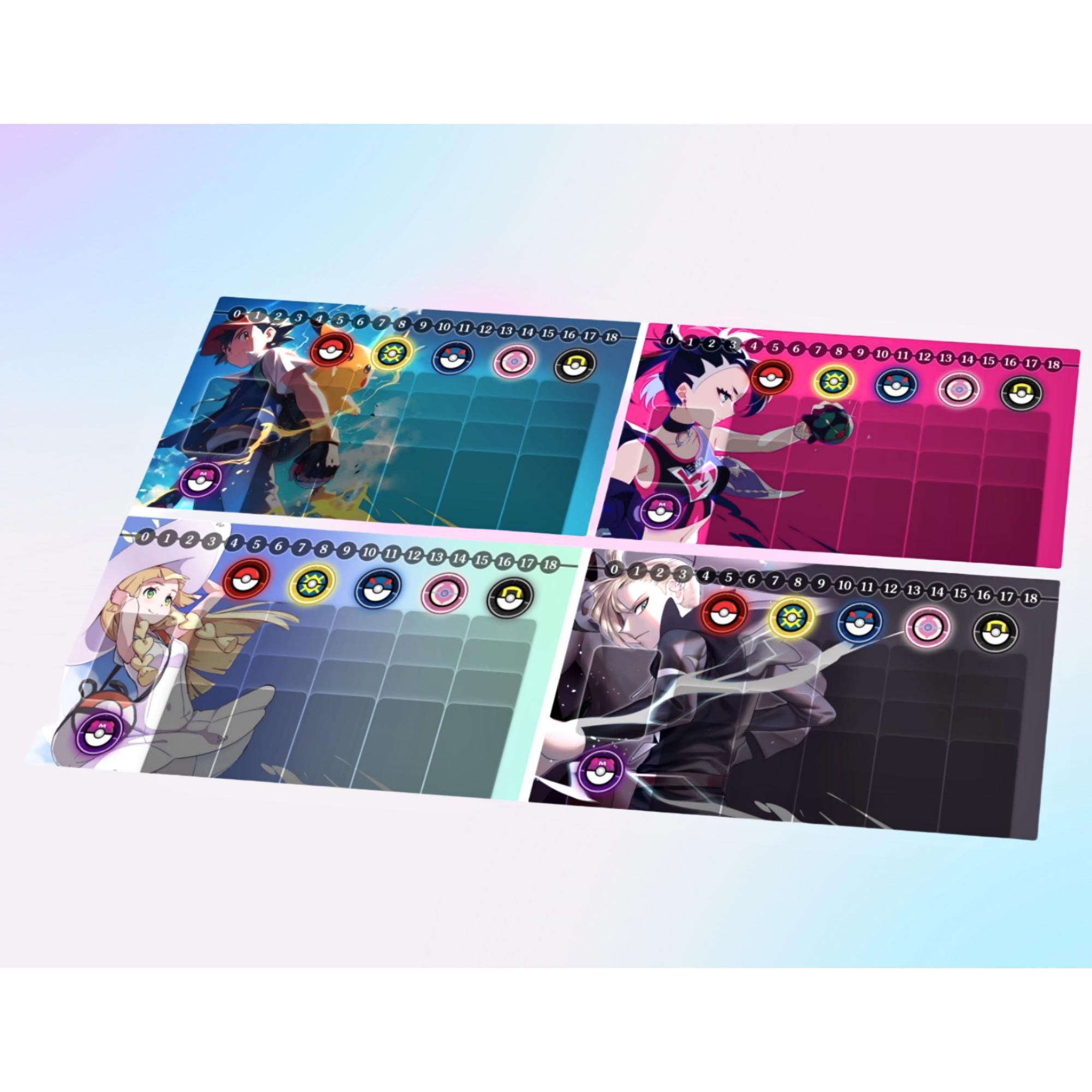 Custom Boardgame Mat, PTCG Pokemon Splendor Playmat, Custom Desk Card ...