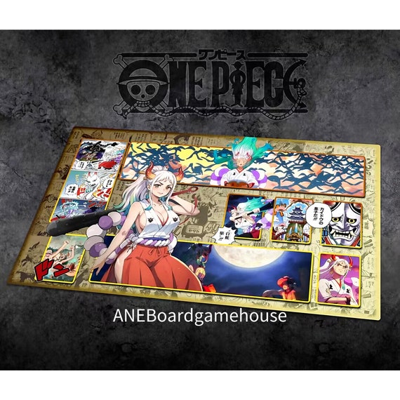 ボードゲーム ワンピース TCG ヤマト レベッカ ボア・ハンコック