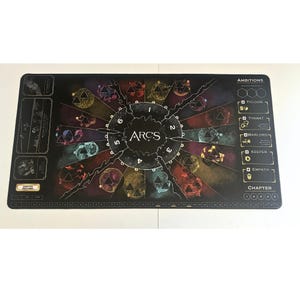 Bordspel-ARCS-speelmat - NIET-OFFICIEEL PRODUCT