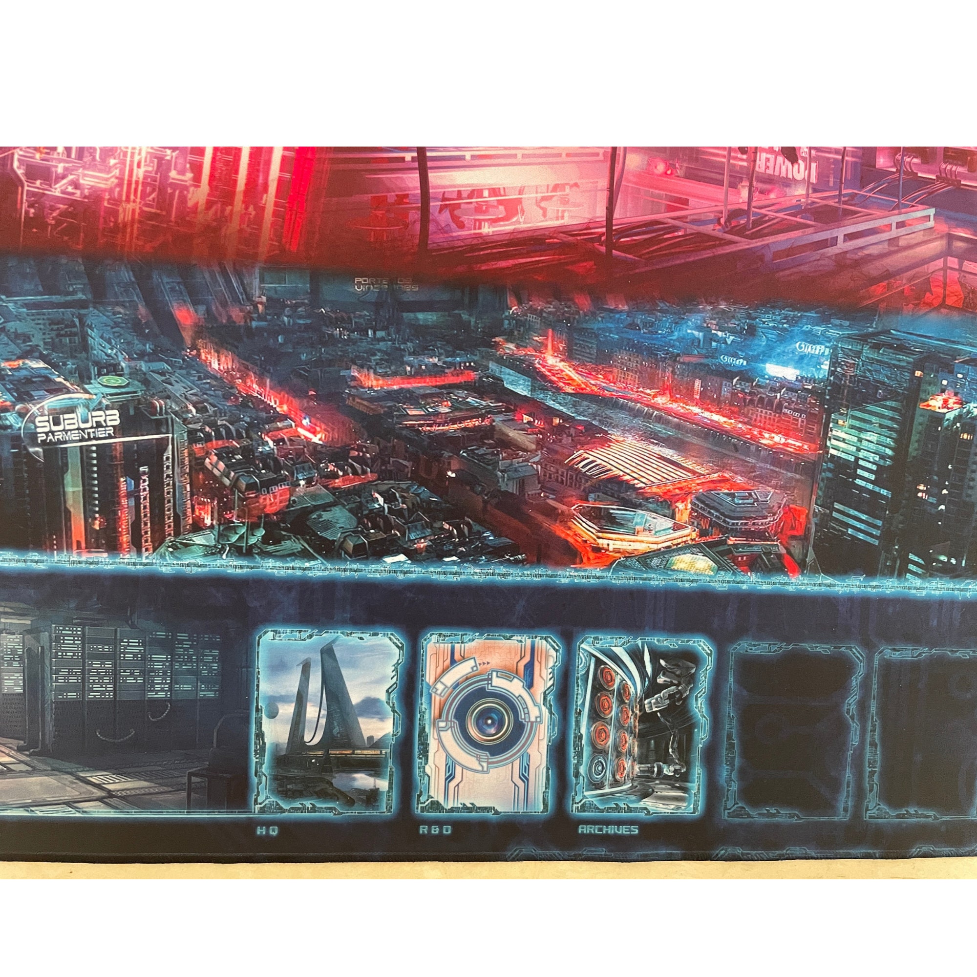 Boardgame- Android:netrunner Playermat-unofficial PRODUCT - Etsy