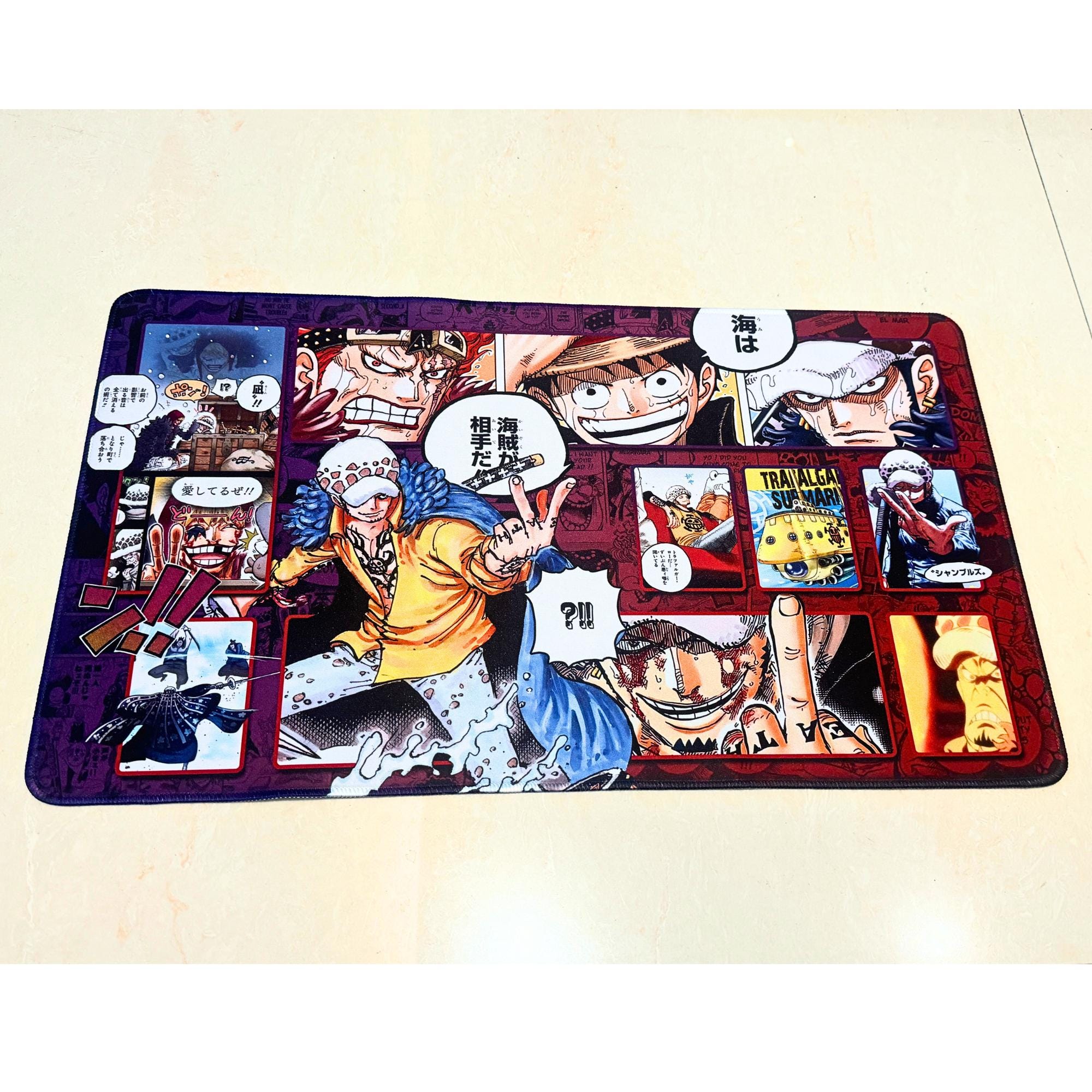 Boardgame One Piece TCG Violet Marshall Vivi Green-purple Luffy