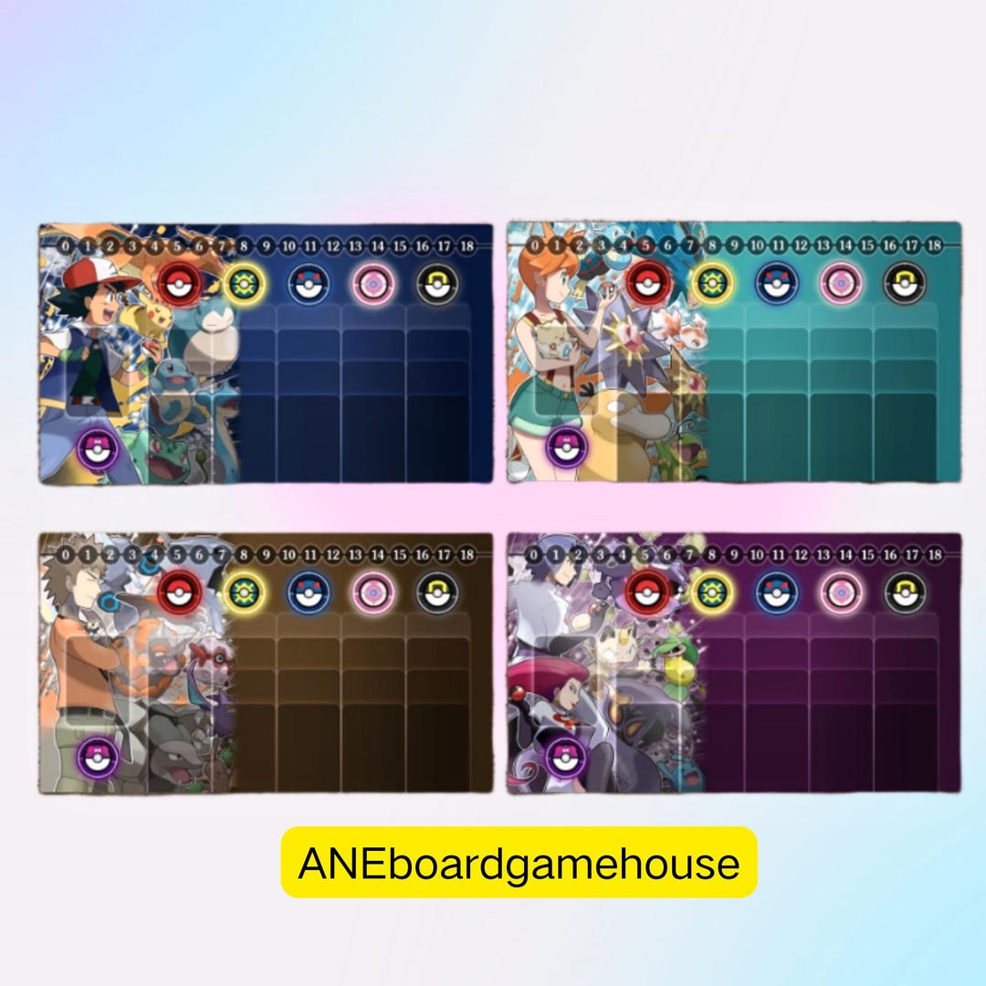 Custom Boardgame Mat, PTCG Pokemon Splendor Playmat, Custom Desk Card ...