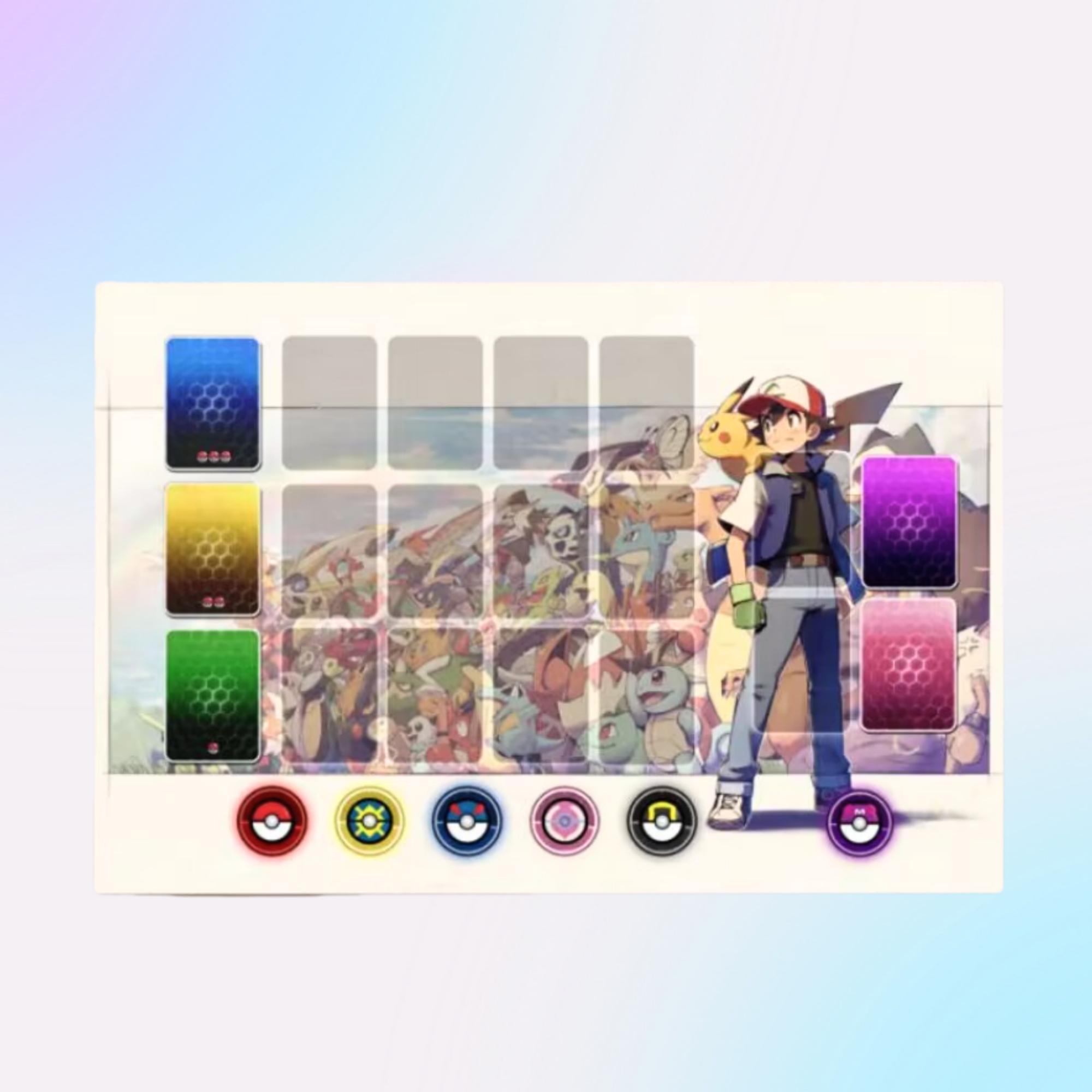 Custom Boardgame Mat, PTCG Pokemon Splendor Playmat, Custom Desk Card ...