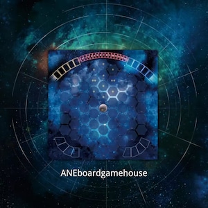 Boardgame-Twilight Imperium Fourth Edition playermat-UNOFFICIAL PRODUCT