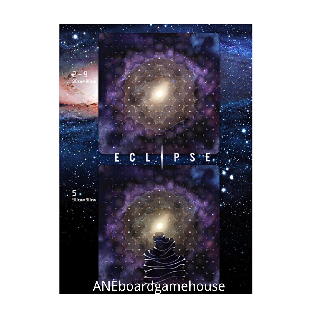 Boardgame Eclipse Second Dawn Playmatunofficial PRODUCT Etsy