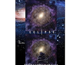 Bordspel: Eclipse Second Dawn-speelkleed: NIET-OFFICIEEL PRODUCT
